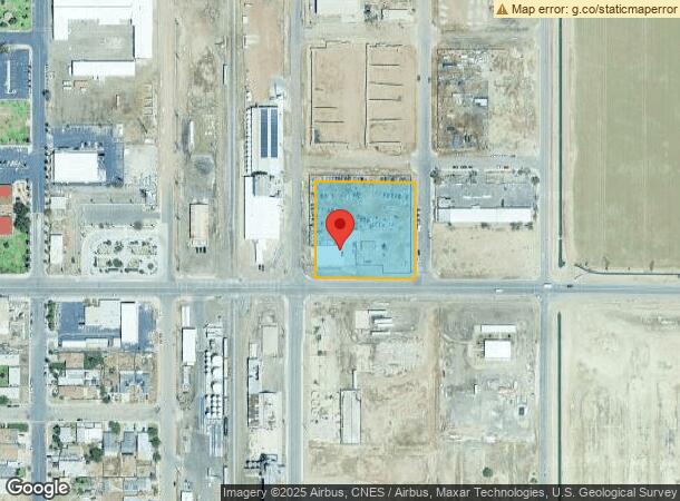  601 E Barioni Blvd, Imperial, CA Parcel Map