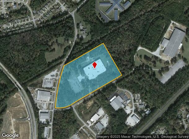  6969 Jamesson Rd, Midland, GA Parcel Map