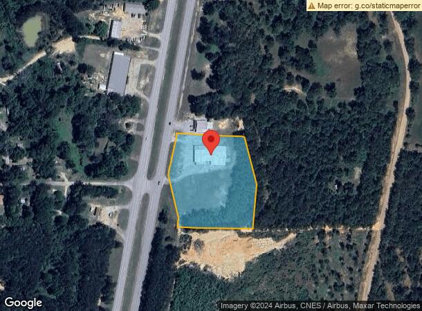  2850 N Wheeler St, Jasper, TX Parcel Map