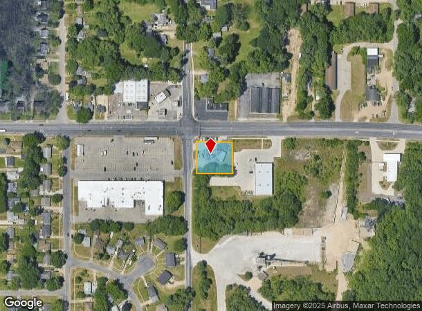  3616 E Main St, Kalamazoo, MI Parcel Map