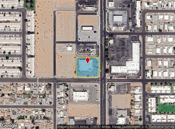 11420 S Fortuna Rd, Yuma, AZ Parcel Map
