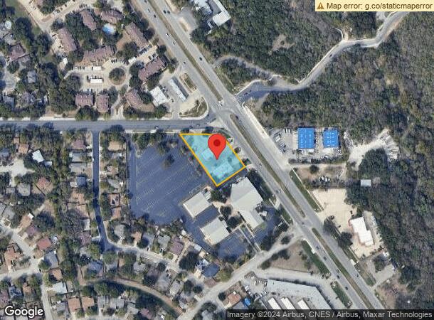  9445 Bandera Rd, San Antonio, TX Parcel Map