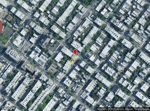 414 Onderdonk Ave, Ridgewood, NY Parcel Map