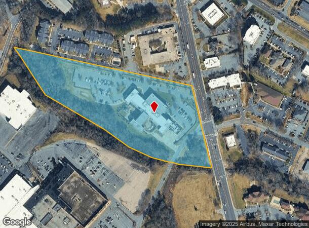 487 Lake Concord Rd Ne, Concord, NC Parcel Map