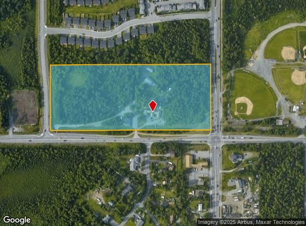 3 Unknown St, Anchorage, AK Parcel Map