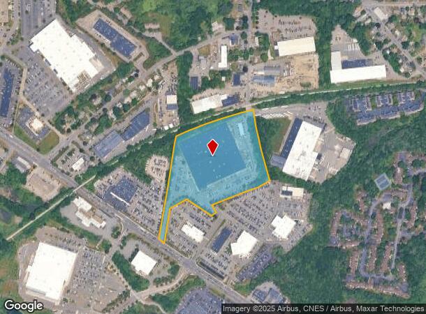 105 Andover St, Danvers, MA Parcel Map