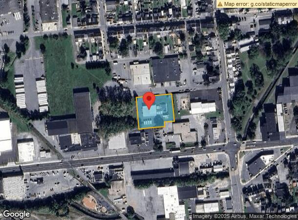  1250 Bittner Blvd, Lebanon, PA Parcel Map