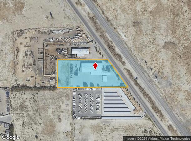  53401 Grapefruit Blvd, Coachella, CA Parcel Map