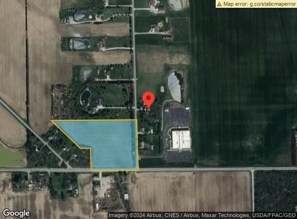  3120 Murd Rd, Sylvania, OH Parcel Map