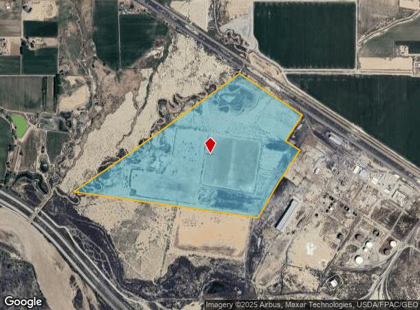  1175 15 Rd, Loma, CO Parcel Map