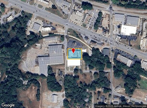  4139 Robinson St Nw, Covington, GA Parcel Map
