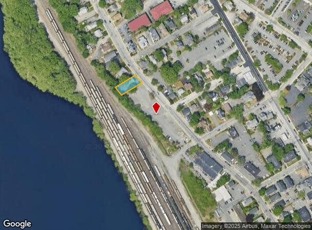  236 Franklin St, Framingham, MA Parcel Map