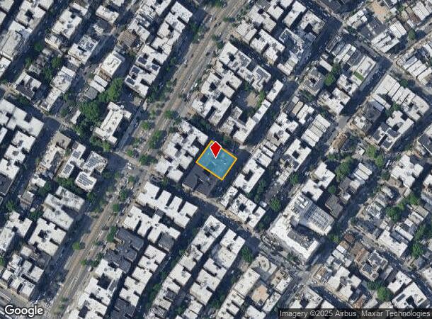  220 Miriam St, Bronx, NY Parcel Map