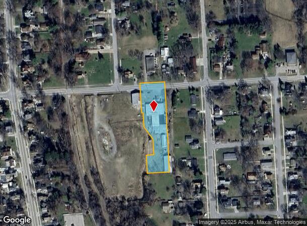 36 E Harrington Rd, Croswell, MI Parcel Map