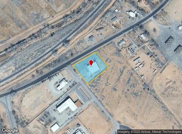 2 Camino Karsten, Algodones, NM Parcel Map
