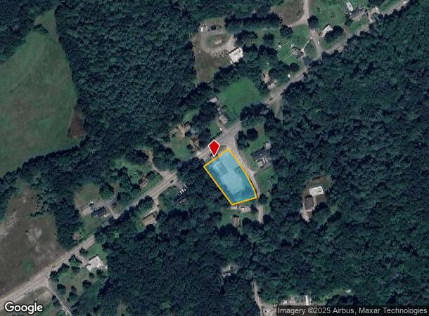 3 Glen St, Douglas, MA Parcel Map