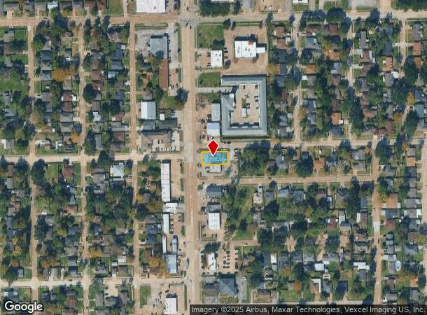 905 Center St, Deer Park, TX Parcel Map