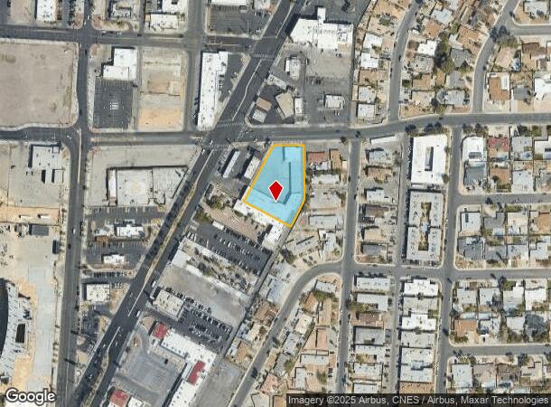  1701 Las Vegas Blvd S, Las Vegas, NV Parcel Map