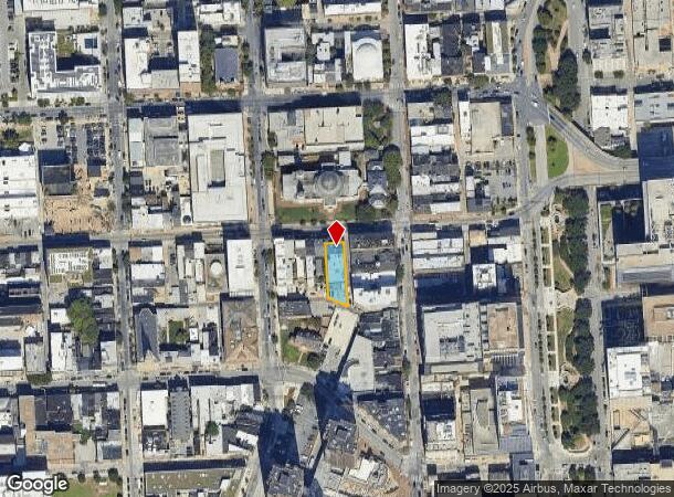 7 W Mulberry St, Baltimore, MD Parcel Map