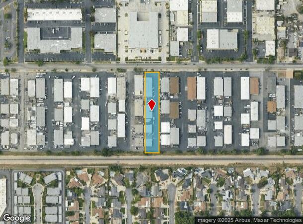  1024 W 9Th St, Upland, CA Parcel Map