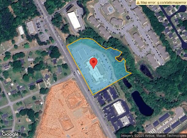  2400 Boiling Springs Rd, Boiling Springs, SC Parcel Map