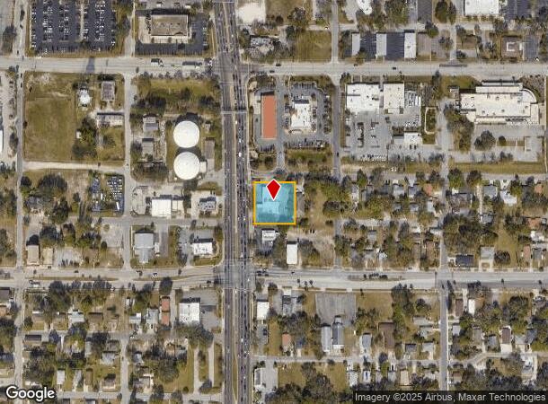  801 1St St E, Bradenton, FL Parcel Map