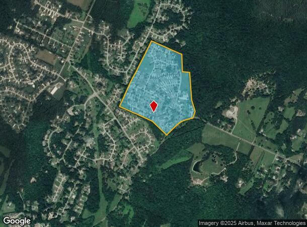  5657 Tallant Rd, Ooltewah, TN Parcel Map