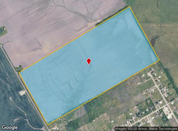 Fm 660, Ferris, TX Parcel Map