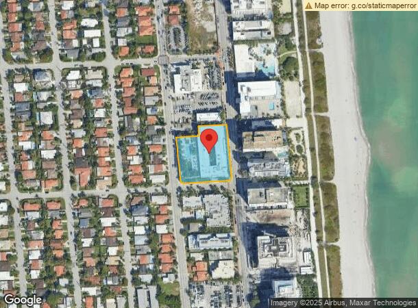  9200 Collins Ave, Surfside, FL Parcel Map