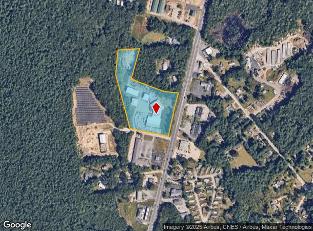 39 Nooseneck Hill Rd, West Greenwich, RI Parcel Map