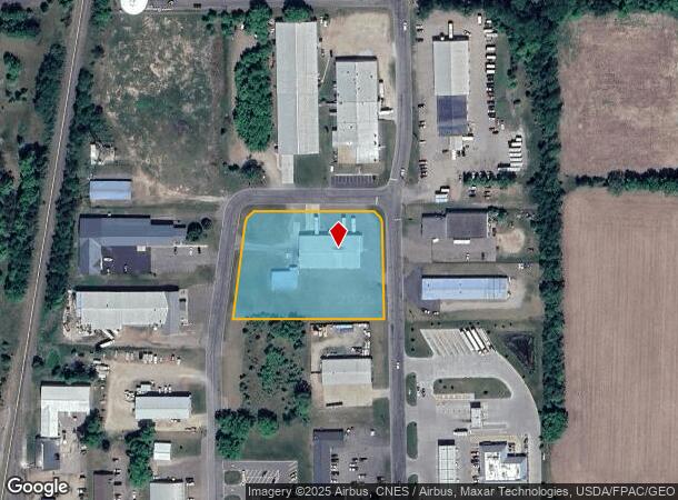  230 N Dual Blvd, Isanti, MN Parcel Map