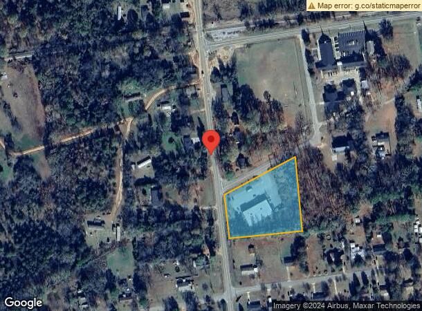  2165 Highway 261 S, Wedgefield, SC Parcel Map