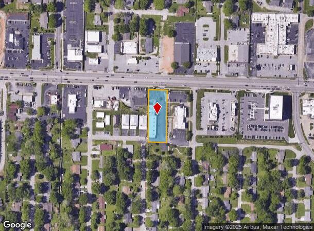  3170 E Sunshine St, Springfield, MO Parcel Map