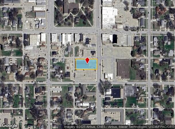  216 S Main St, Osceola, IA Parcel Map