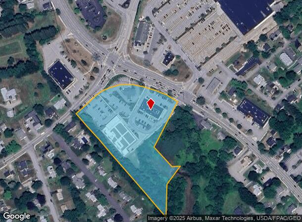 826 Central Ave, Dover, NH Parcel Map