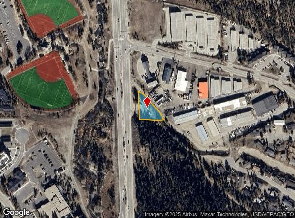  10944 State Highway 9, Frisco, CO Parcel Map