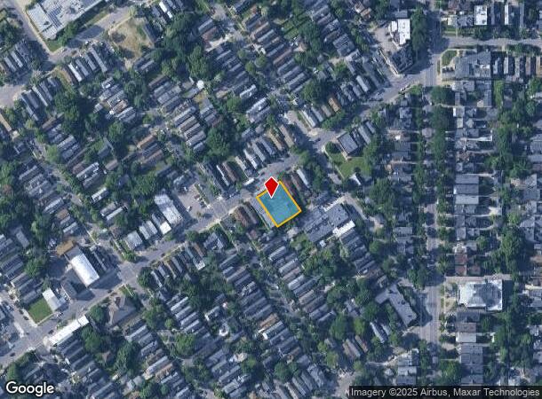 467 Connecticut St, Buffalo, NY Parcel Map