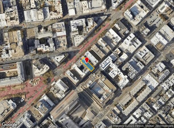  1067 Market St, San Francisco, CA Parcel Map