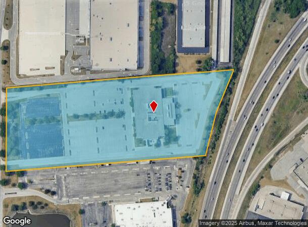 1221 N Swift Rd, Addison, IL Parcel Map