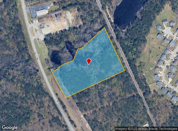 E S Farrow Rd, Columbia, SC Parcel Map