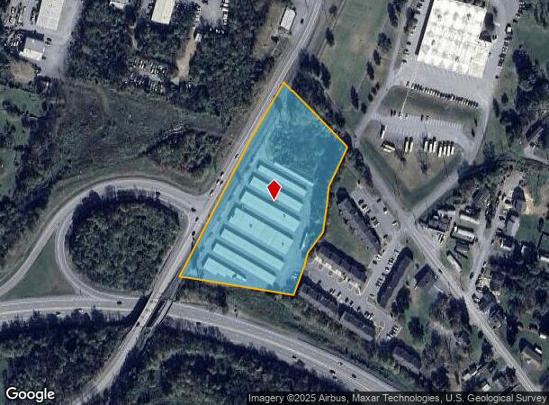  79 Sopwith Way, Martinsburg, WV Parcel Map