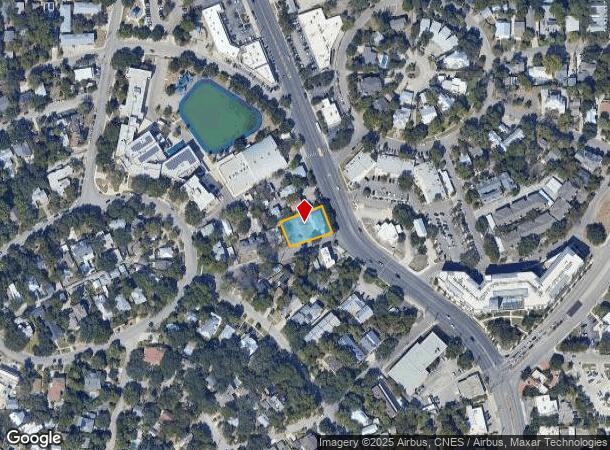 5701 Broadway, San Antonio, TX Parcel Map