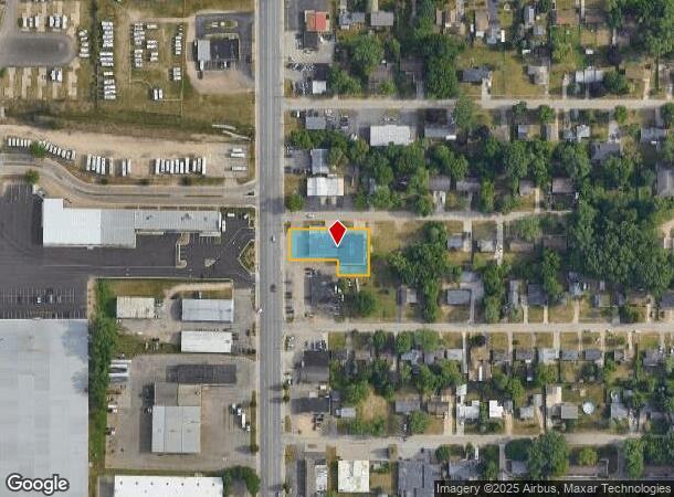 7300 Division Ave S, Grand Rapids, MI Parcel Map
