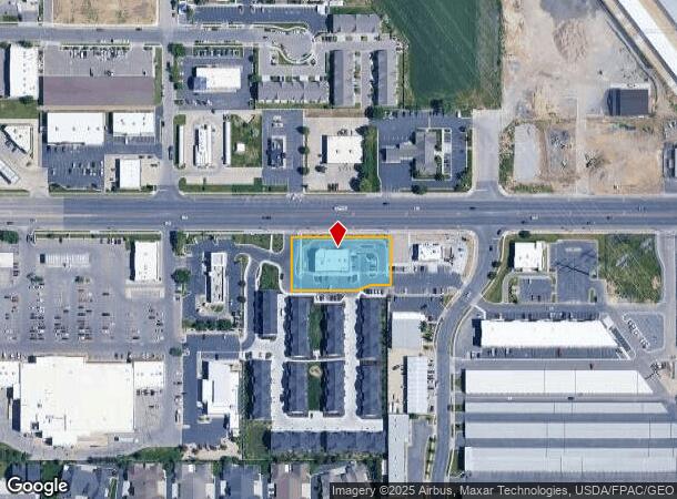 817 W 1700 S, Syracuse, UT Parcel Map
