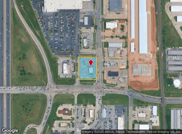  101 Sw 19Th St, Moore, OK Parcel Map