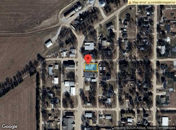  105 Main St, Goehner, NE Parcel Map