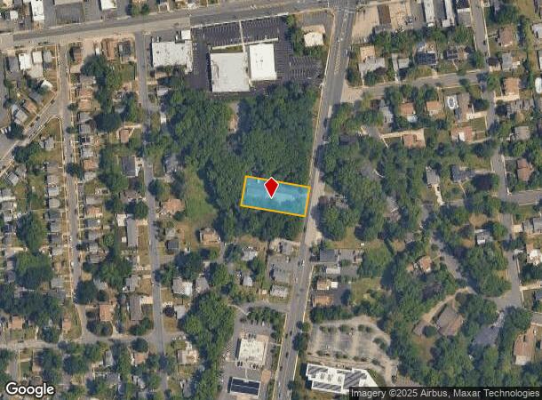  26 Haddonfield Rd, Cherry Hill, NJ Parcel Map