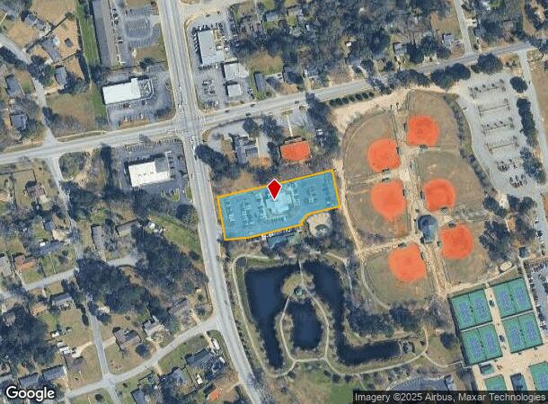  1077 Alice Dr, Sumter, SC Parcel Map