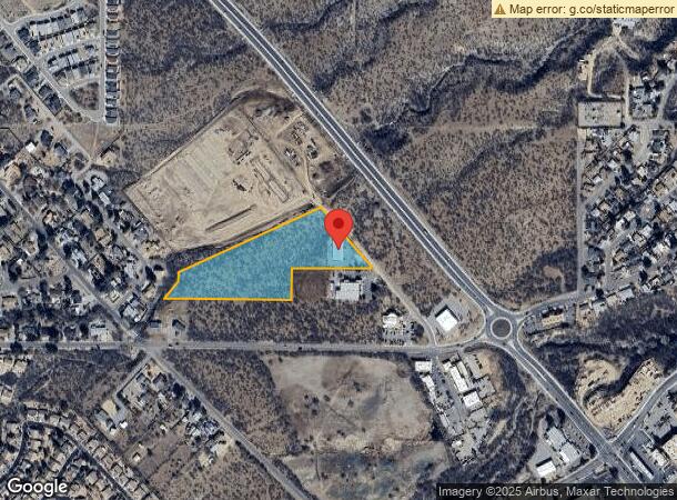  34 N Alamos Dr, Cottonwood, AZ Parcel Map