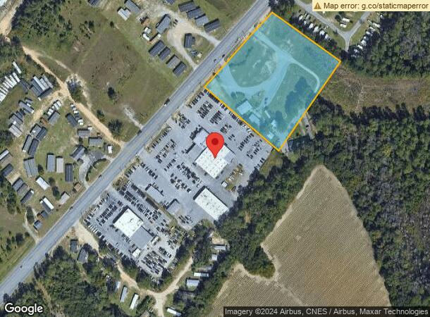  12148 Us Highway 301 Ln S, Statesboro, GA Parcel Map